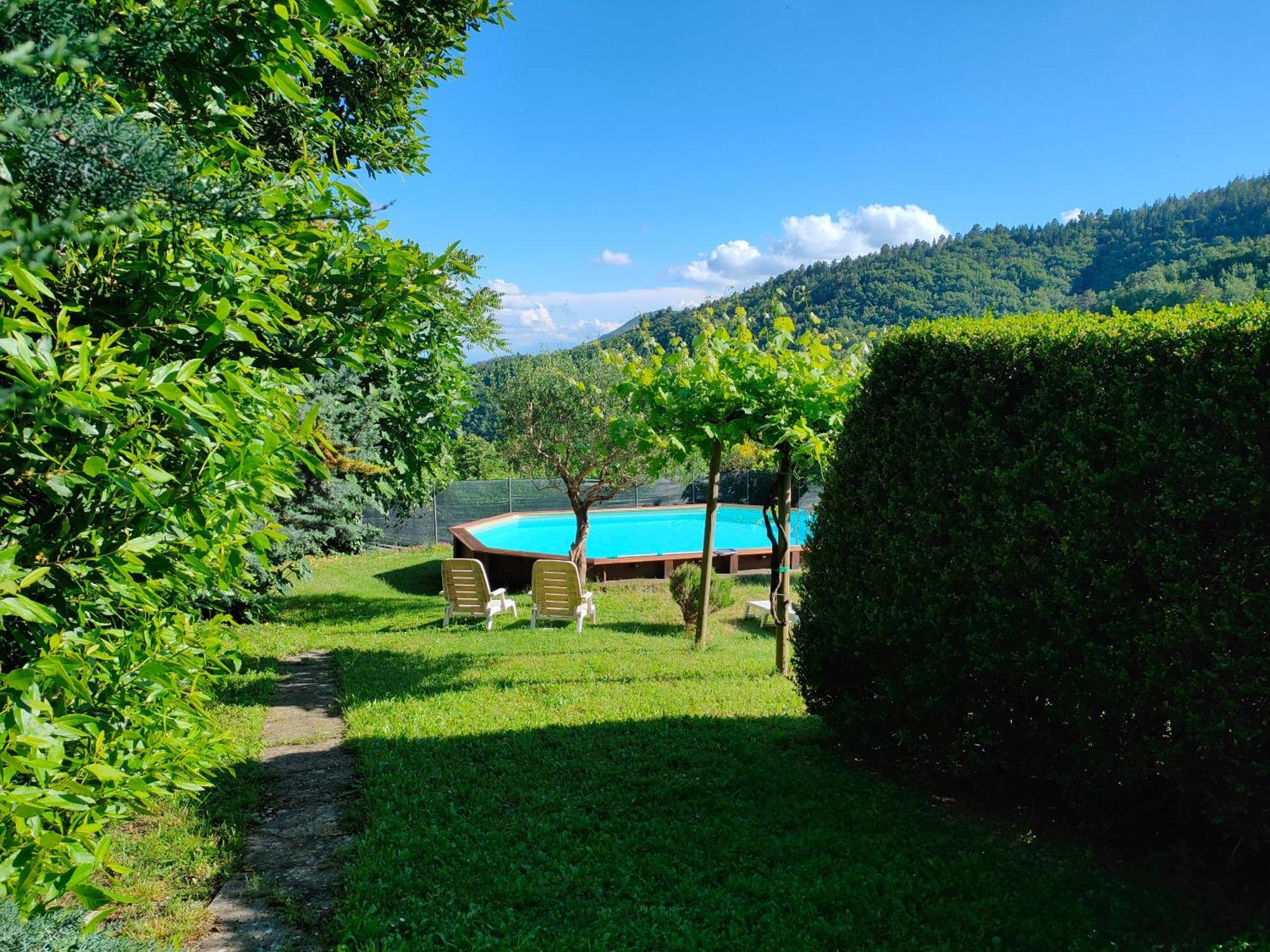 Appartamento La Panoramica Avenale Esterno foto