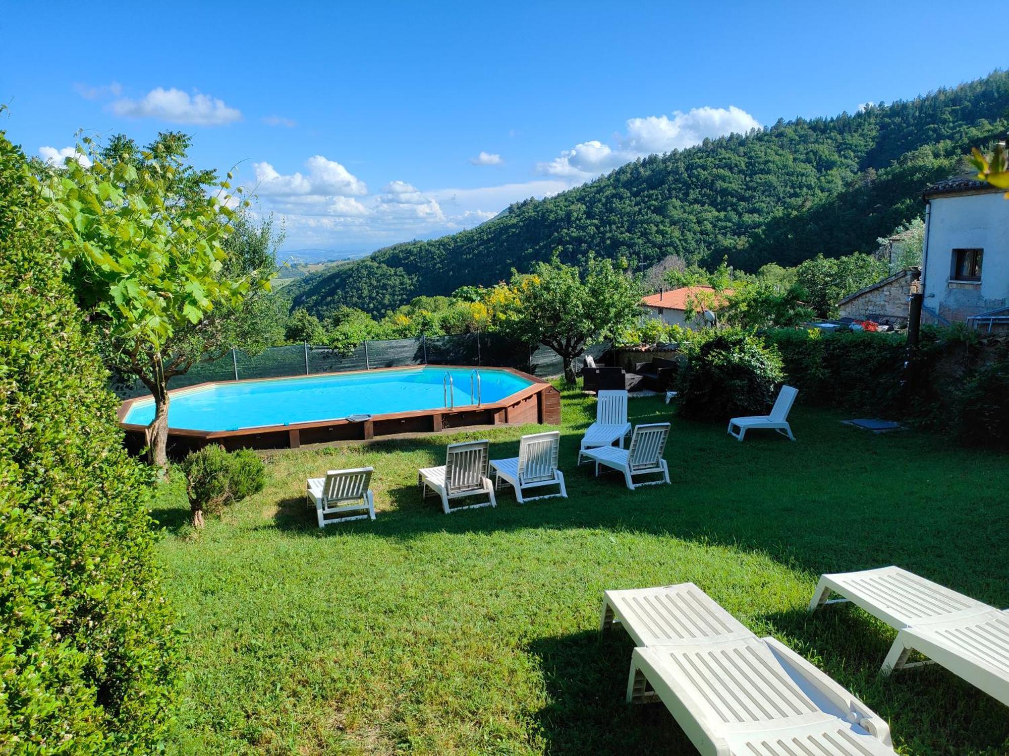 Appartamento La Panoramica Avenale Esterno foto